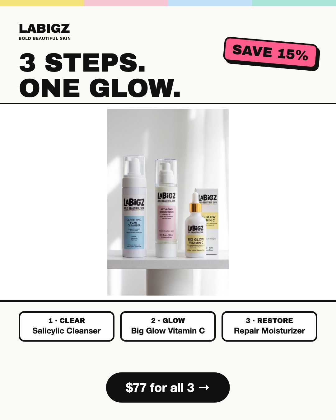 The bundle static ad