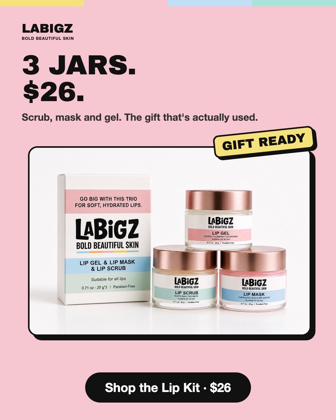 The gift static ad
